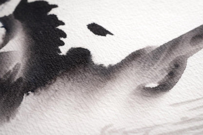 Ma Dao Cheng Gong Artwork, Chinese Calligraphy & Ink Horse, Office Success Wall Decor (Commission)